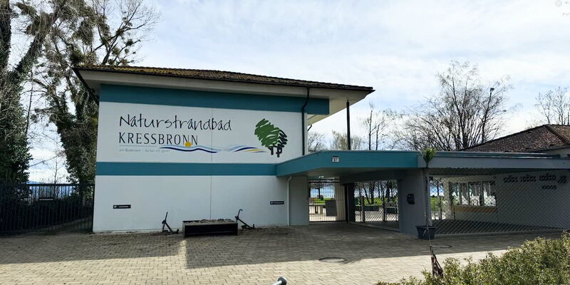 Naturstrandbad in Kressbronn am Bodensee
