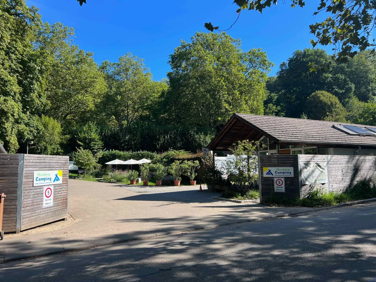Campingplatz "Camping Hirzberg" in Freiburg im Breisgau