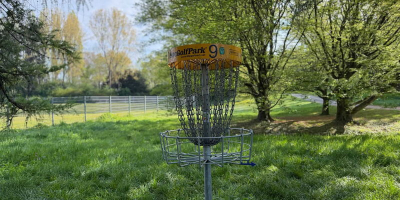 Disc Golf Metallkorb