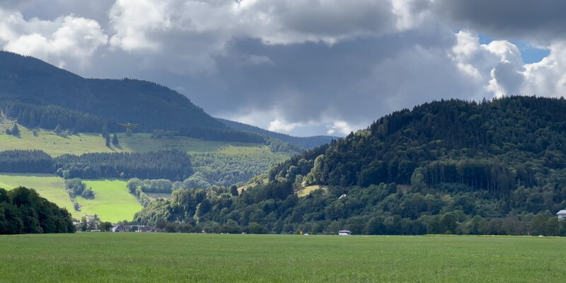 Segelflugplatz in Kirchzarten