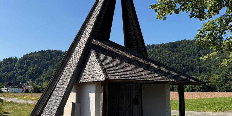 St. Anna-Kapelle Nahaufnahme