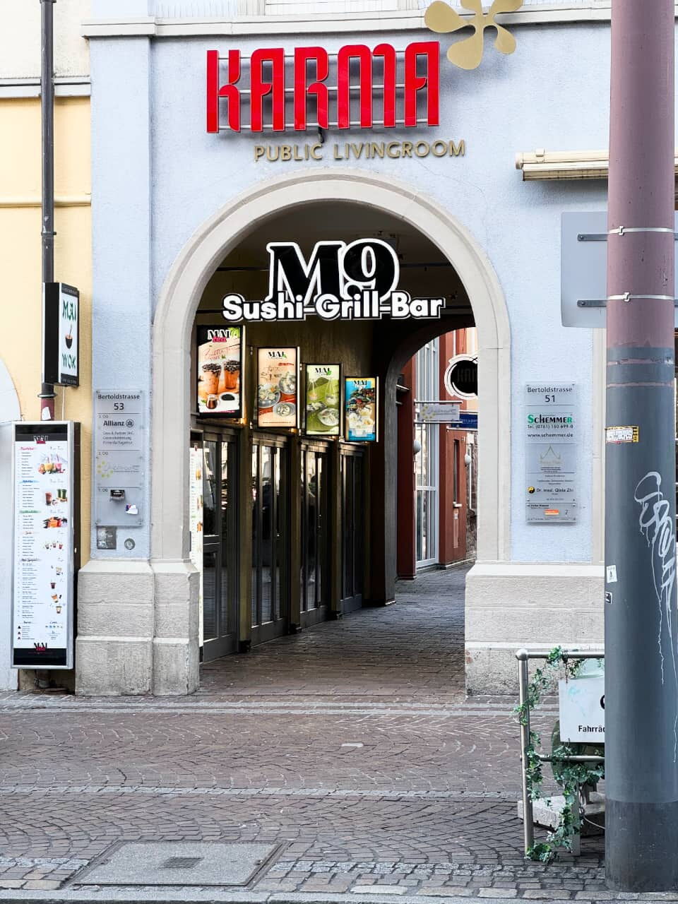 M9 Sushi Restaurant in Freiburg im Breisgau
