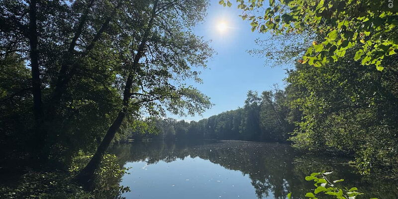 Baggersee Ochenmoos (Kleiner Opfinger)