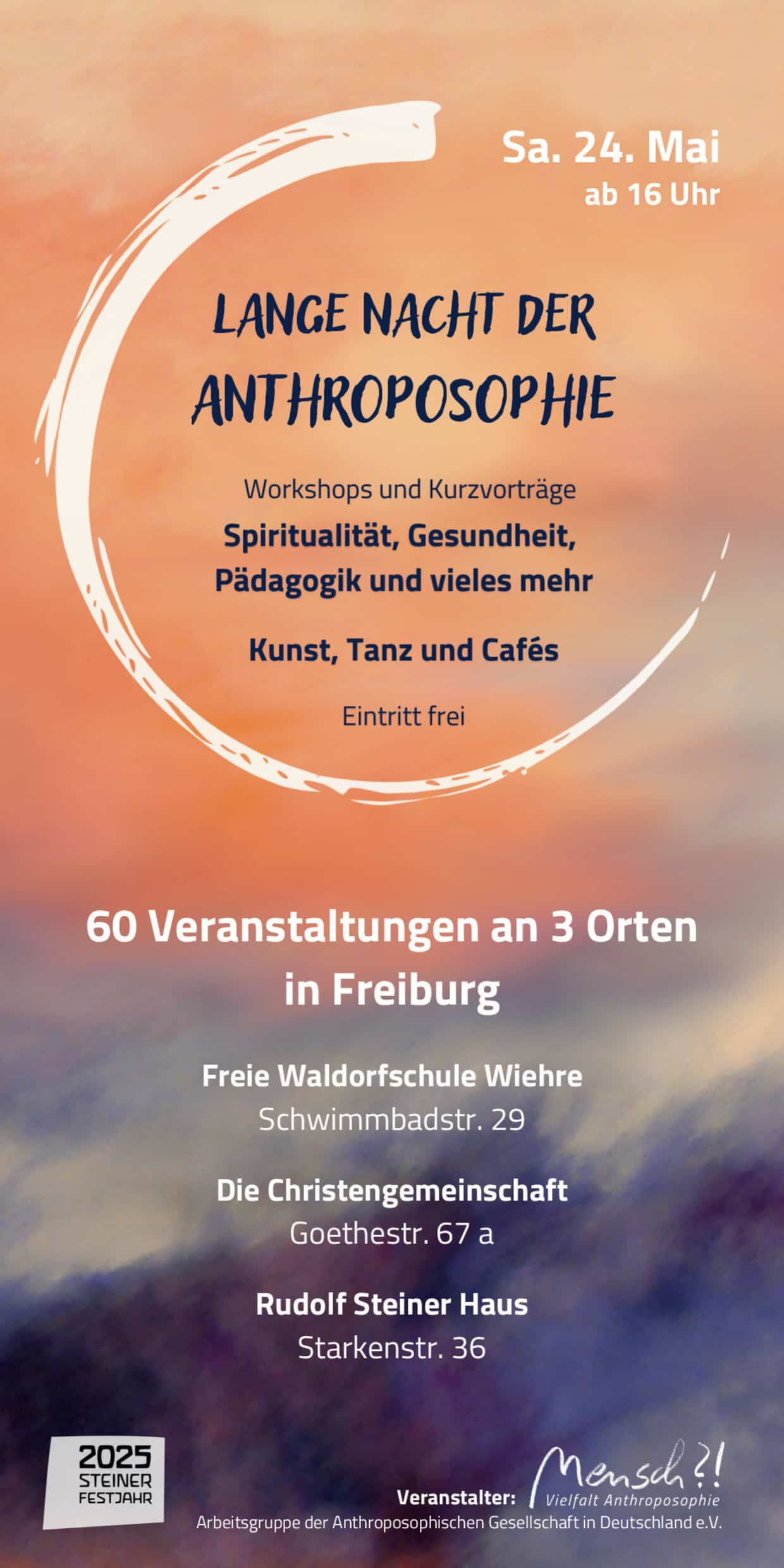 Lange Nacht der Anthroposophie 2025