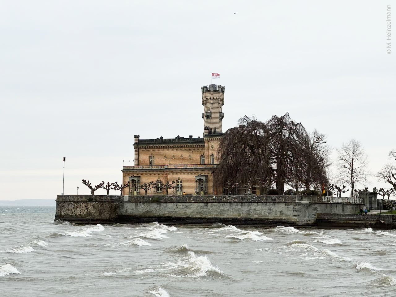 Schloss Montfort in Langenargen am Bodensee