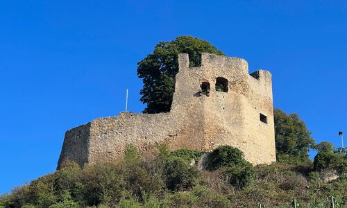 Burg Lichteneck in Hecklingen