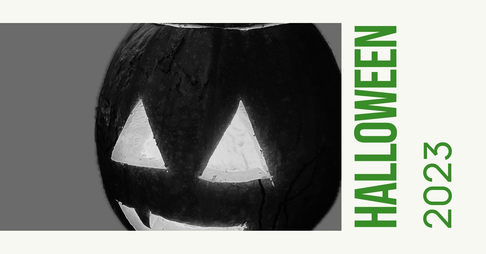 Veranstaltungs Flyer zu Halloween 2023