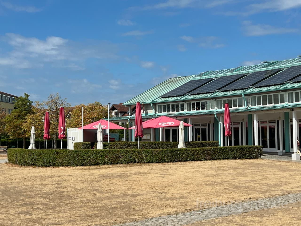 Restaurant LAGO im Seepark Freiburg