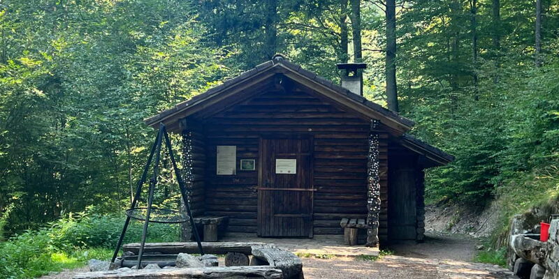 Dießendobel-Hütte am Schauinsland