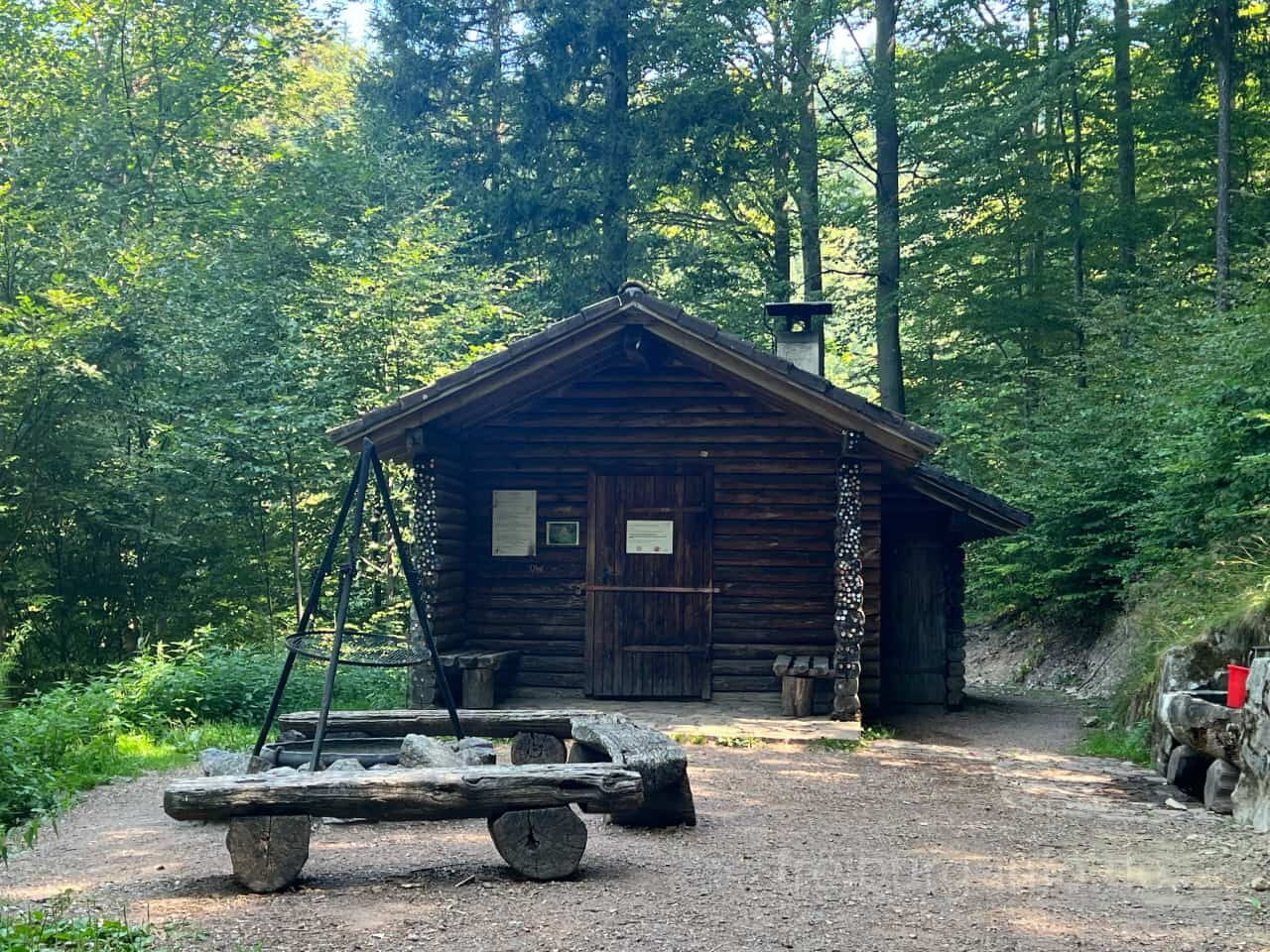 Dießendobel-Hütte am Schauinsland