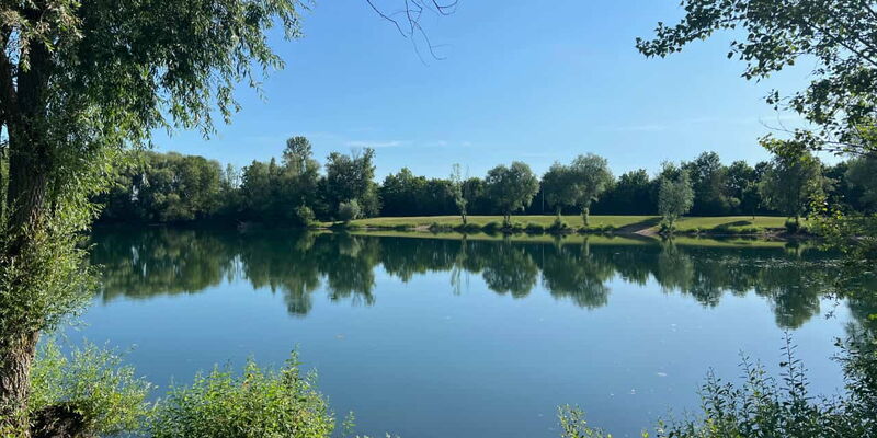 Nachtallmendsee in Kenzingen