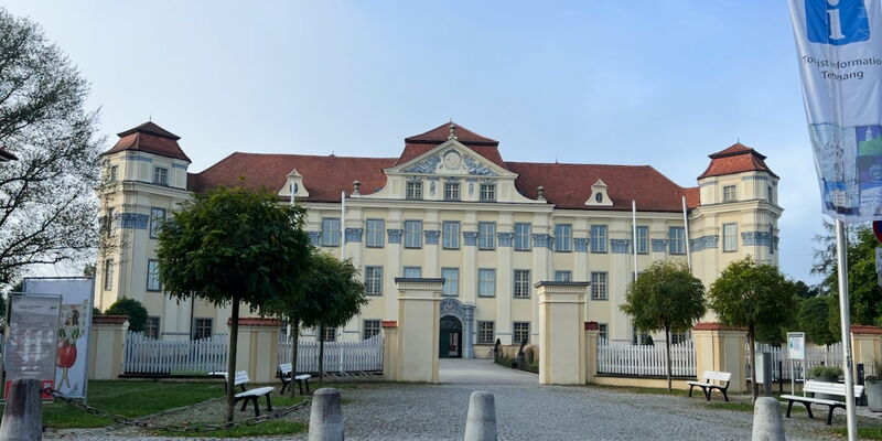 Eingang Neues Schloss in Tettnang