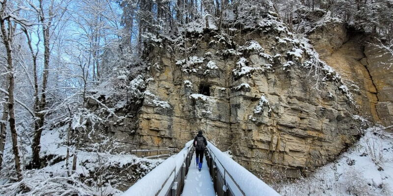 Brücke in der Wutachschlucht