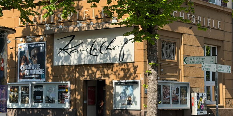 Außenansicht Kandelhof Kino in Freiburg Herdern