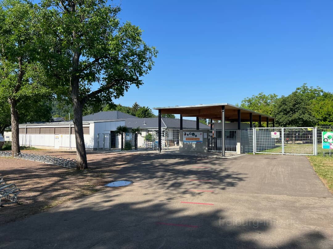 Freibad St. Georgen in Freiburg