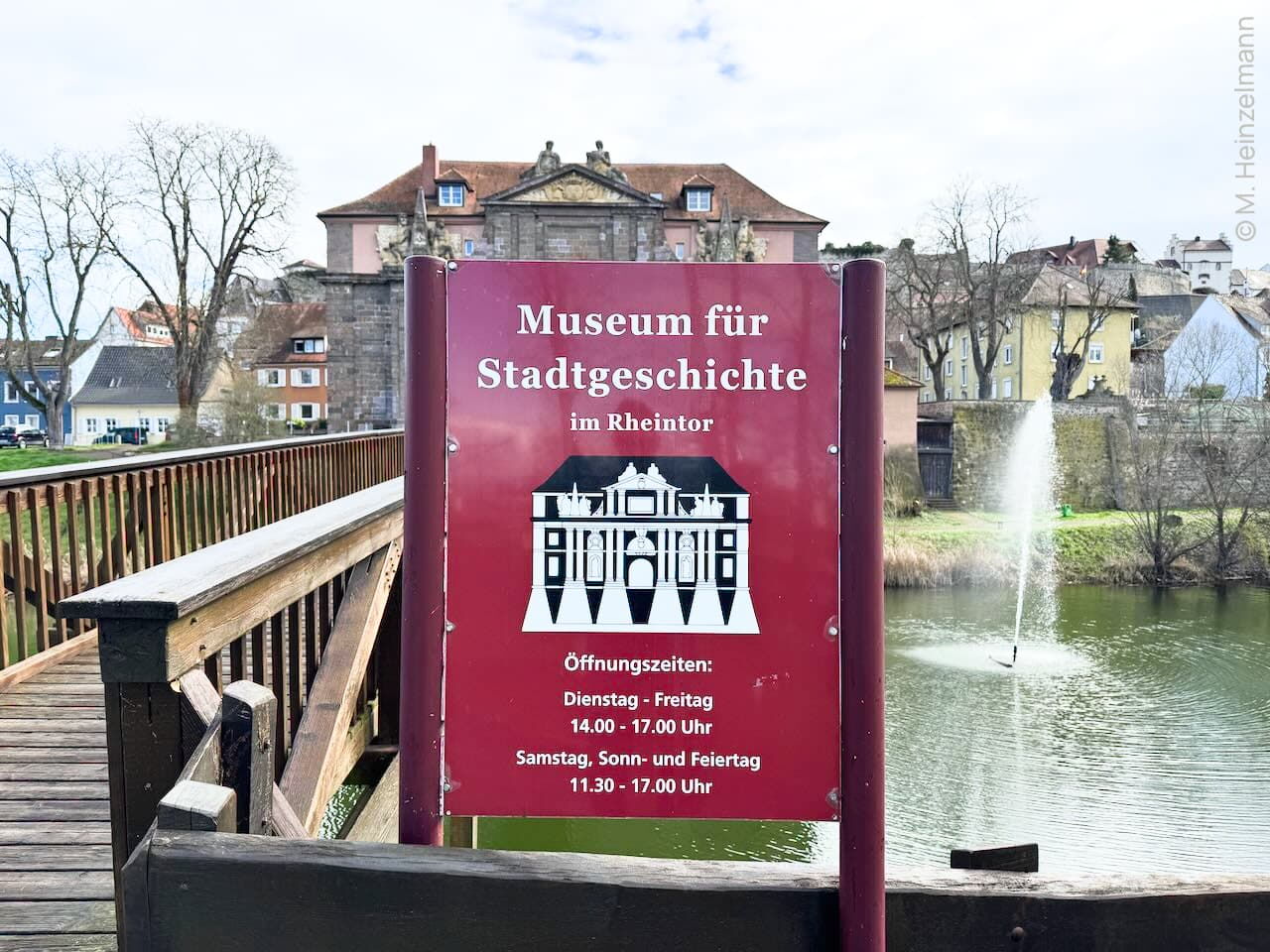 Museum für Stadtgeschichte am Rheintor in Breisach