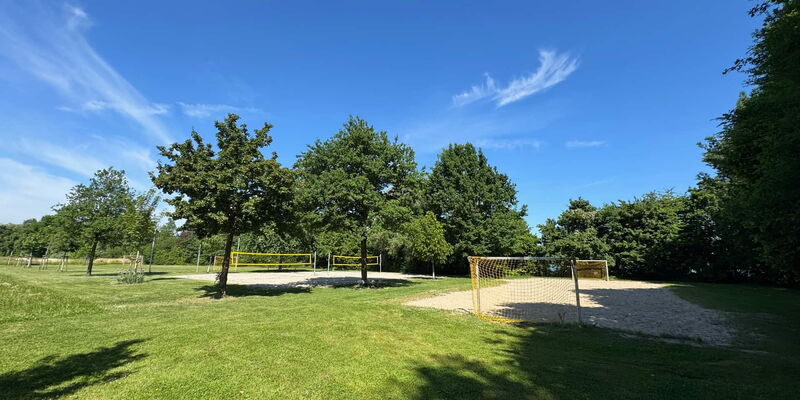 Sportplätze in Schutterwald: Beachvolleyball, Beachhandball & Bolzplatz