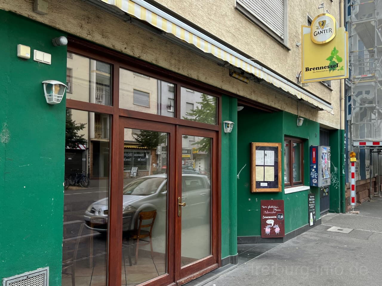 Restaurant und Kneipe Brennessel in Freiburg (Stühlinger)