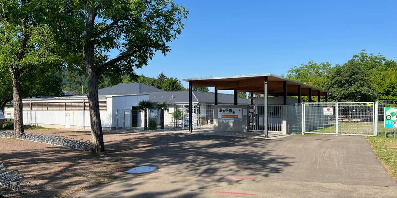 Freibad St. Georgen in Freiburg