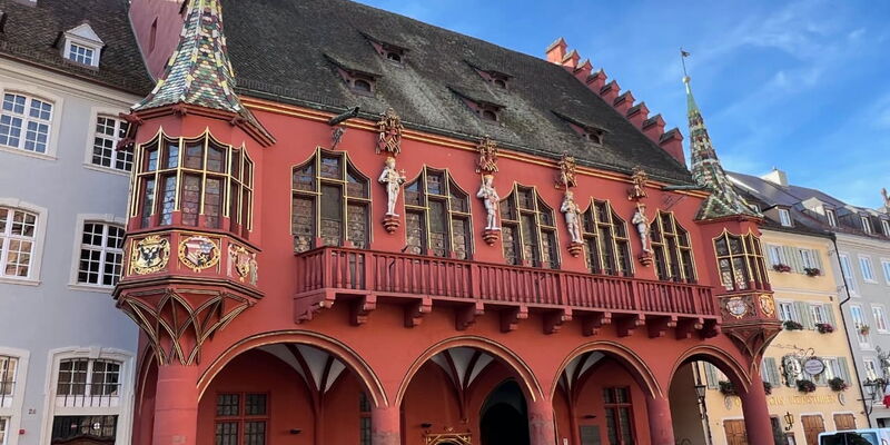 Historisches Kaufhaus am Münsterplatz