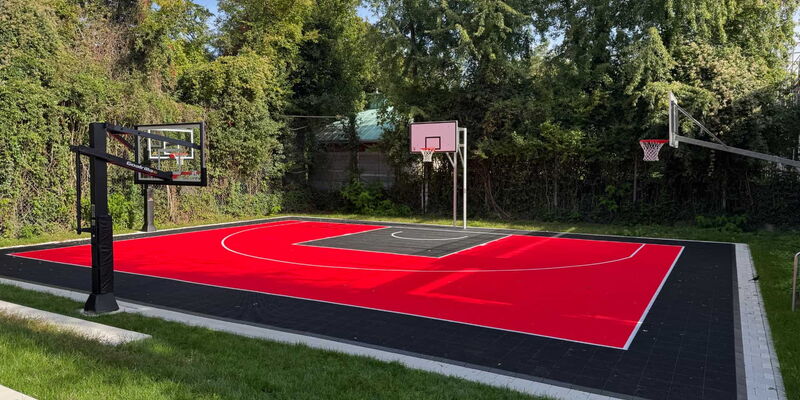 Basketballplatz im Westbad