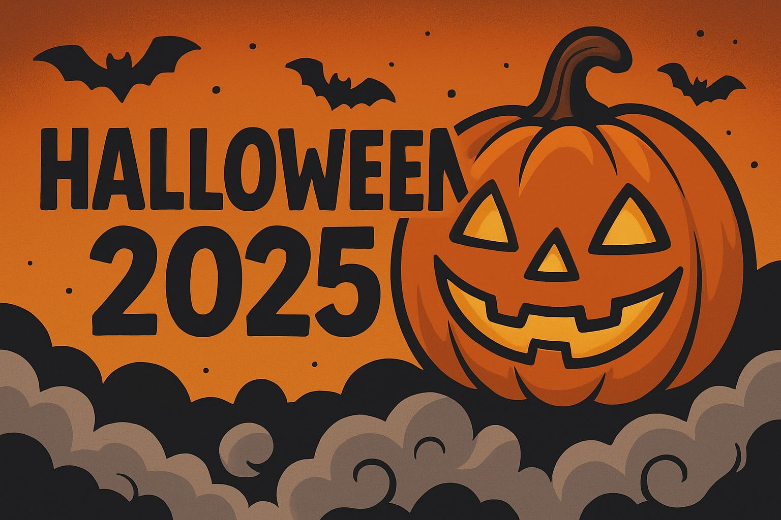 Flyer Halloween 2025