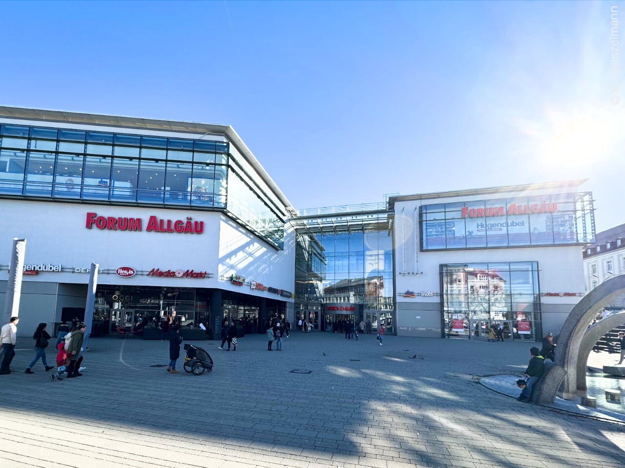 Einkaufszentrum Forum Allgäu in Kempten