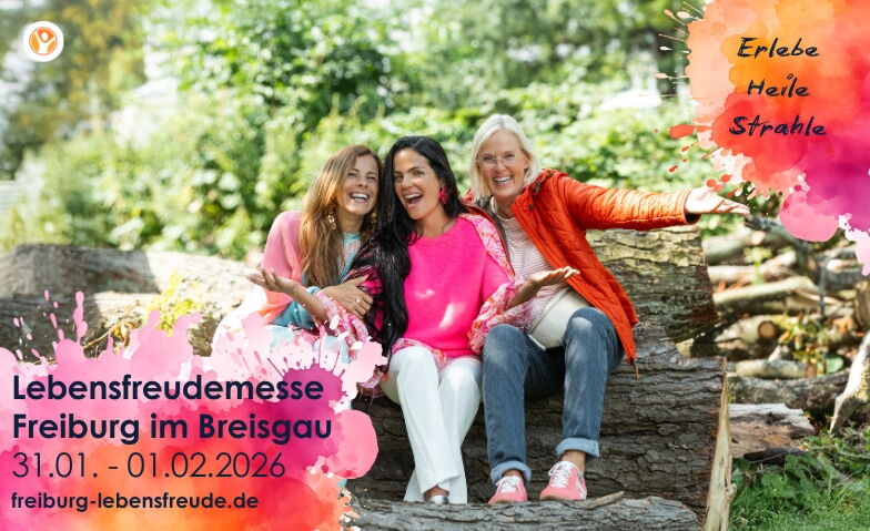 Flyer Lebensfreudemesse Freiburg im Breisgau 2026