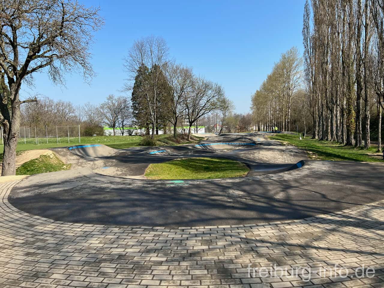 Pumptrack in Freiburg Zähringen