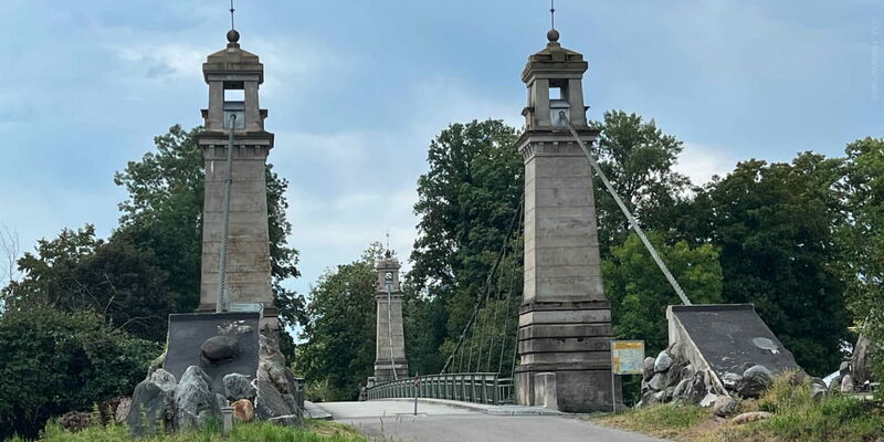 Hängebrücke Langenargen