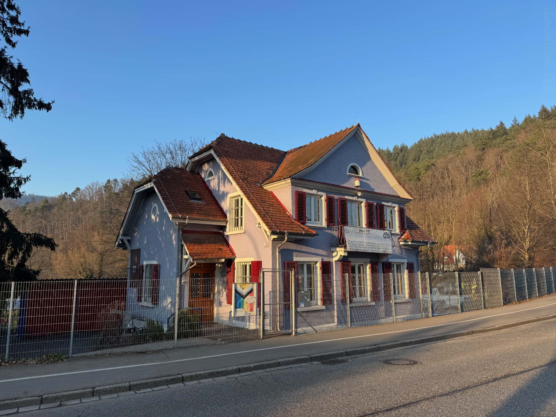 Jungend- und Bürgerforum Haus 197 in Freiburg Littenweiler