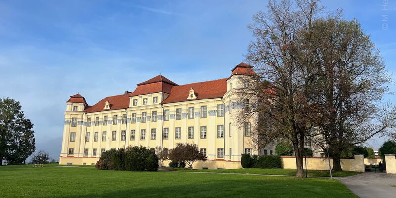 Neues Schloss Tettnang Parkanlage