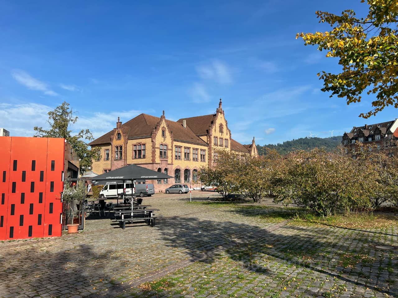 Zollhallenplatz in Freiburg