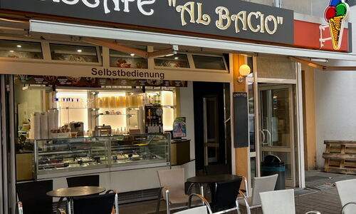 Eis Café "Al Bacio" in Freiburg Betzenhausen (Sundgauallee)