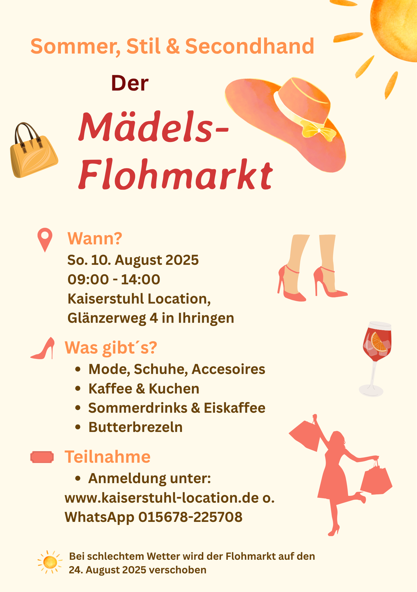 Mädels Flohmarkt Ihringen