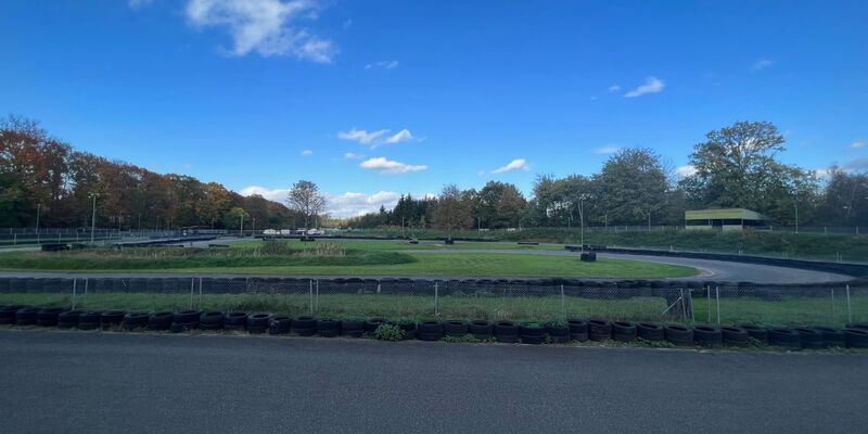 Kartbahn Teningen - Strecke