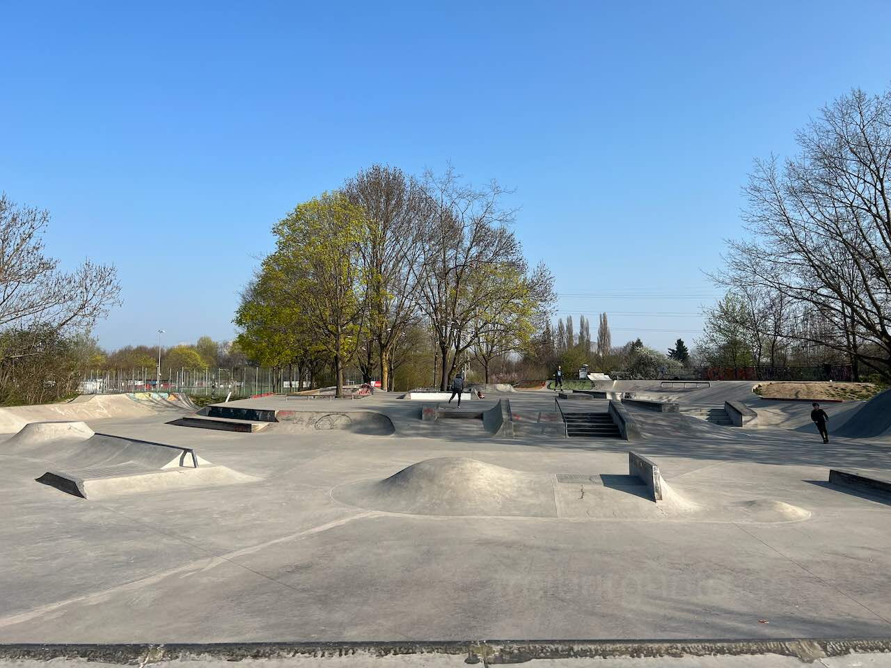 Skatepark im Dietenbachpark