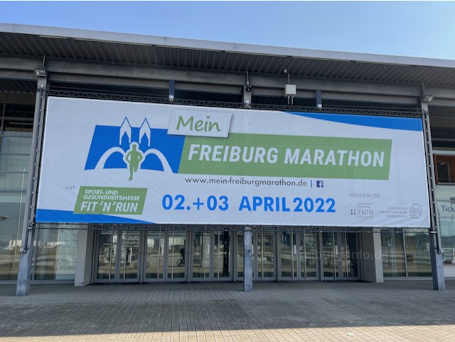 Mein Freiburg Marathon