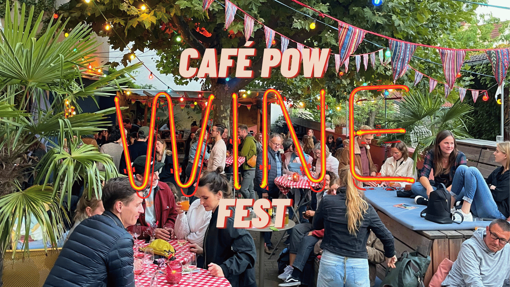 Weinfest im Café POW