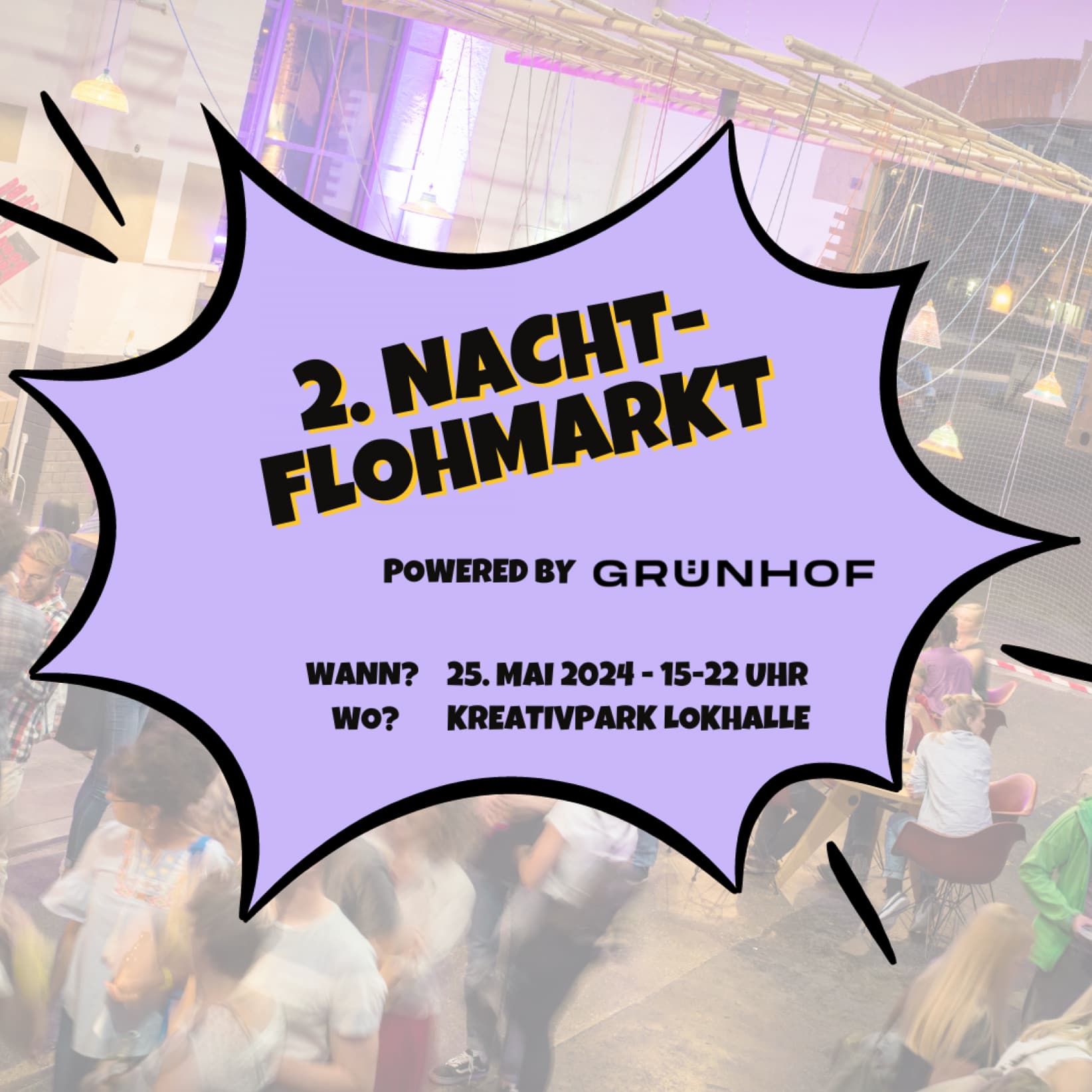 Nachtflohmarkt