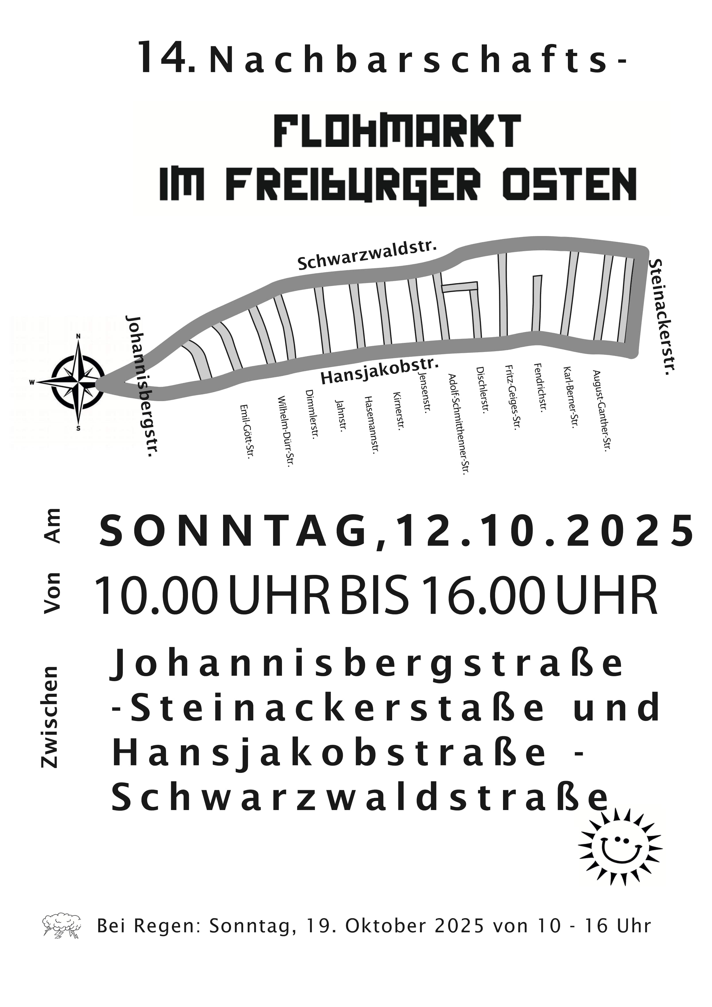 Flohmarkt Freiburg-Ost