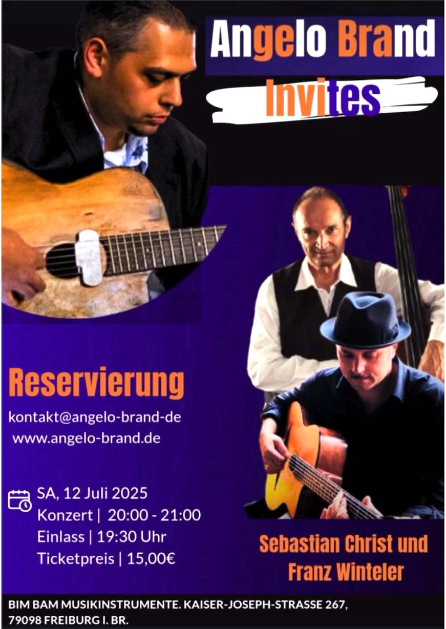 Angelo Brand Invites