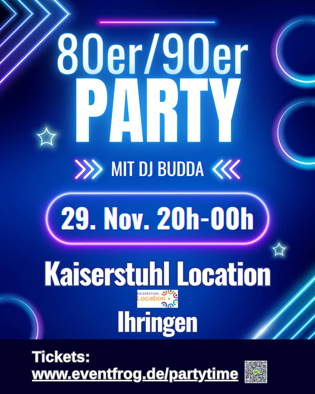 80er/90er Jahre Party