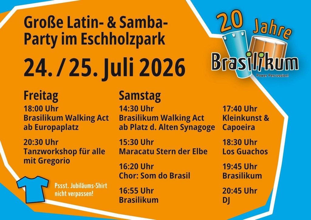 20 Jahre Brasilikum Freiburg!