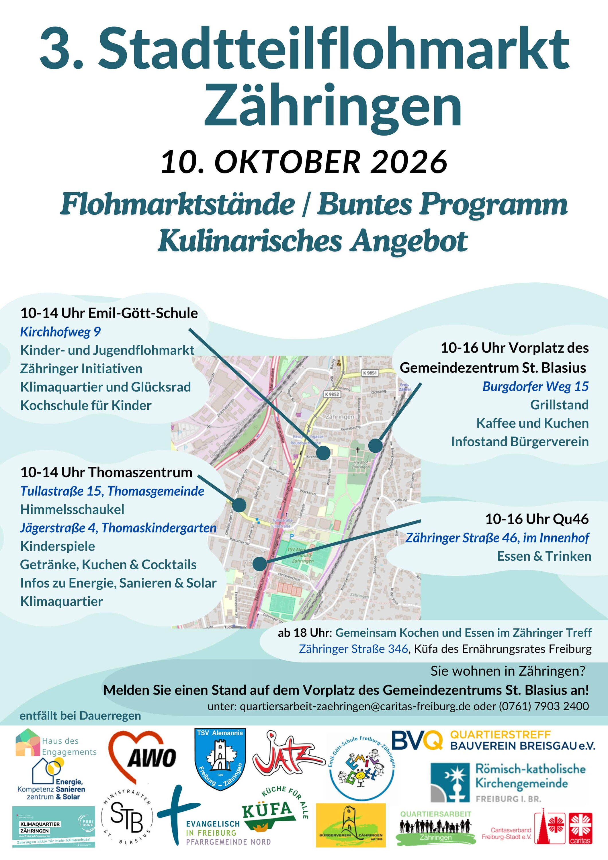 Stadtteilflohmarkt Zähringen