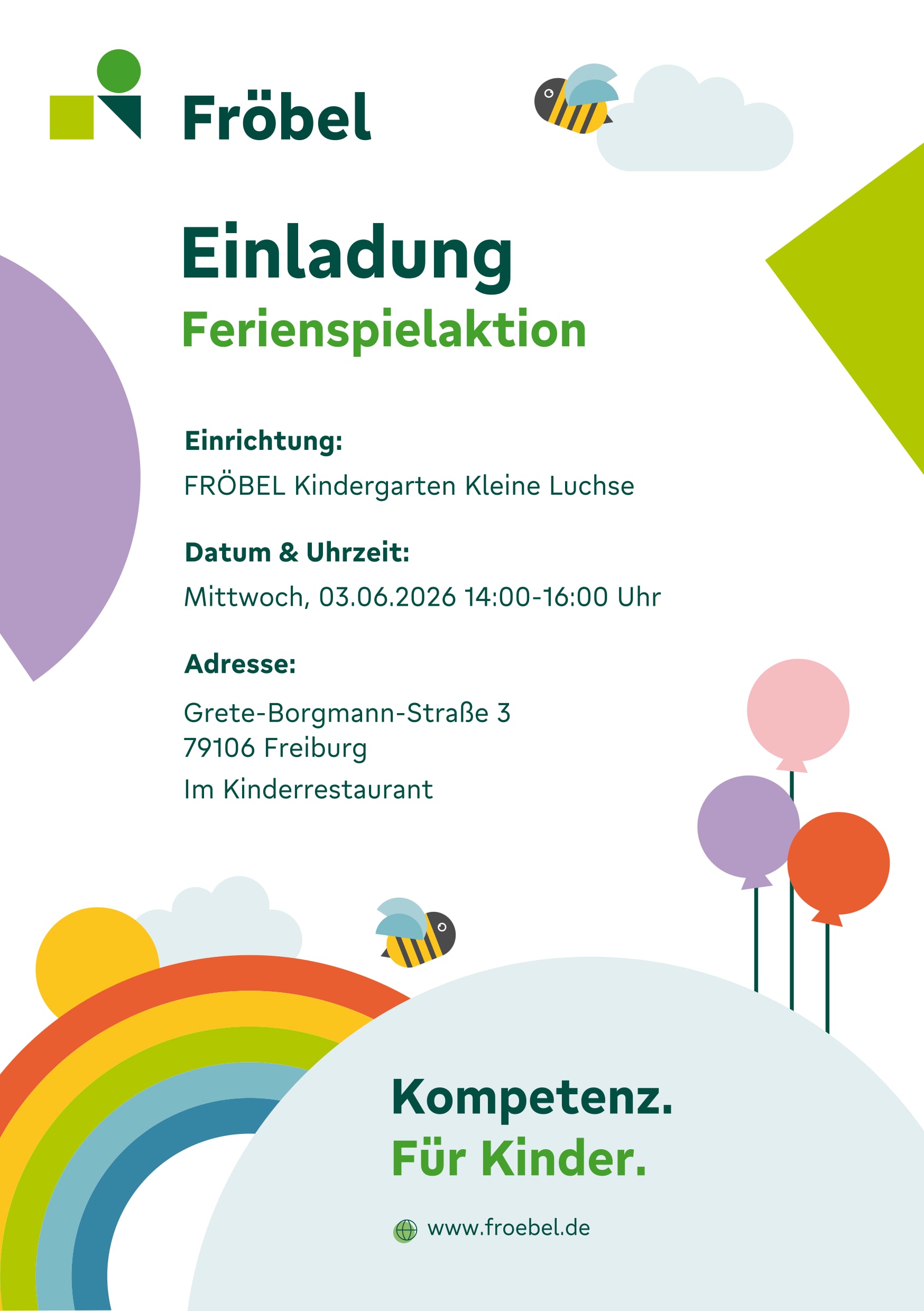 Ferienspielaktion - Sommerküche