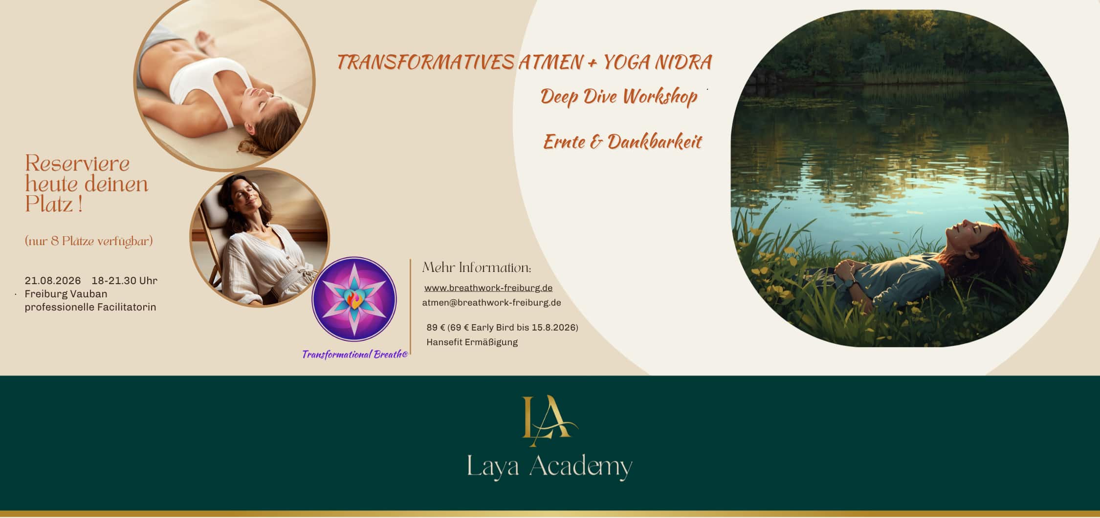 Workshop Breathwork Yoga Nidra