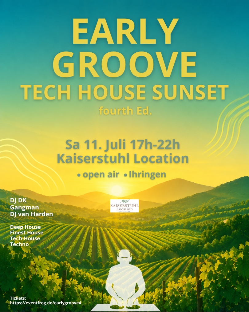 Early Groove – Tech House Sunset