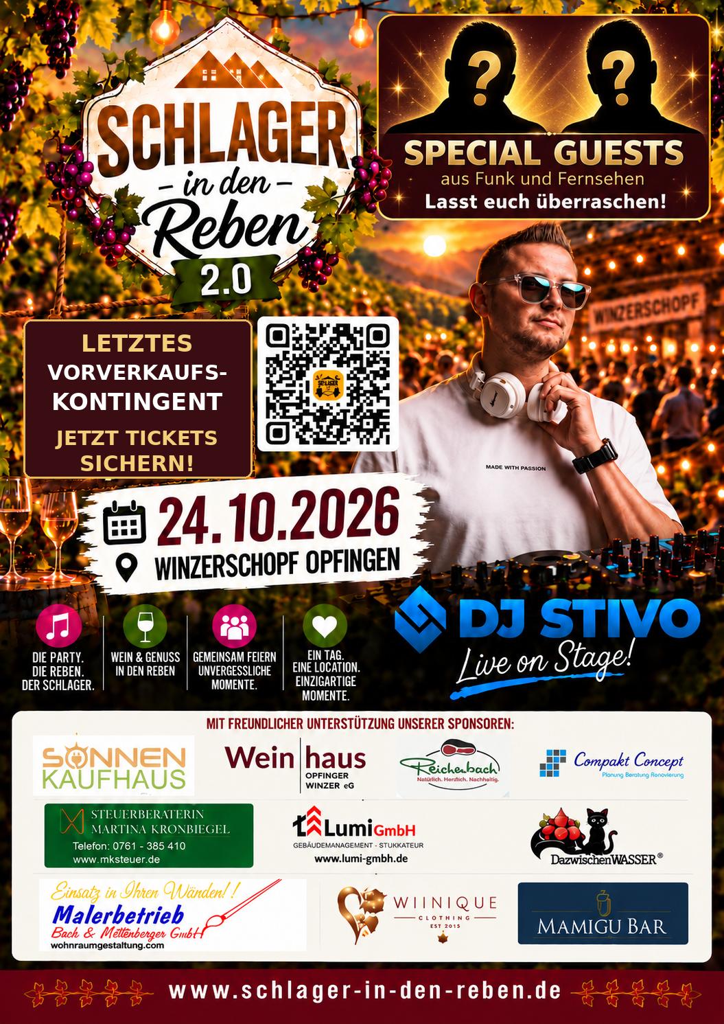 Schlager in den Reben 2.0