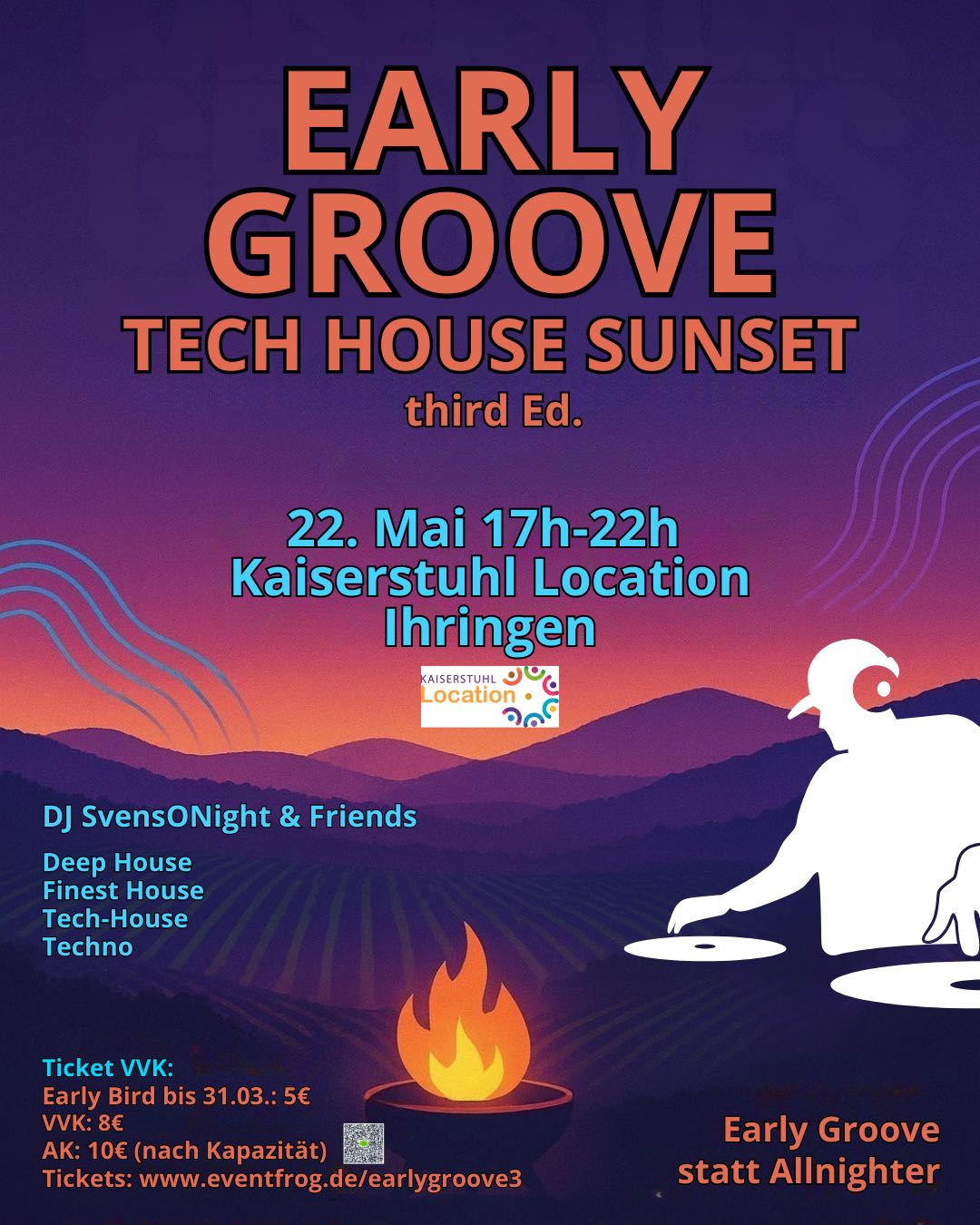 Early Groove – Techhouse Sunset